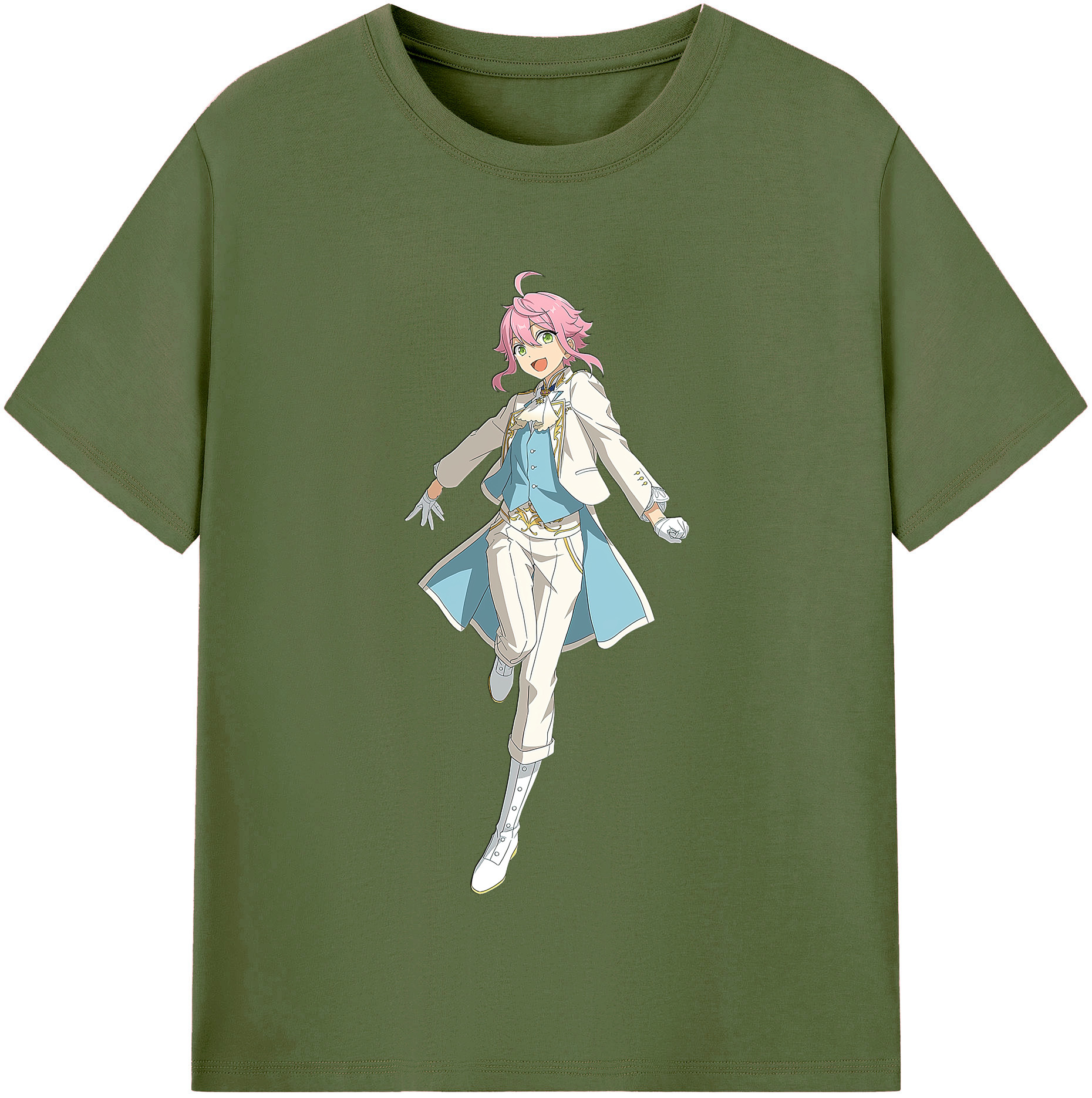（画像用） あんさんぶるスターズ! Ensemble Stars 綿100％半袖Tシャツ（フロントプリント）